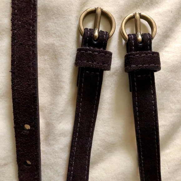 Brave Quality Brown Leather Adjustable Belt main image 7